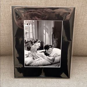 Breakfast at Tiffanys Audrey Hepburn Cat Art Print